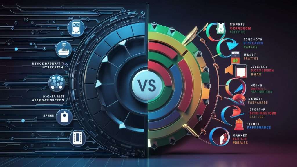 Performance, Accessibility, and User Satisfaction - Hybrid vs. Native Mobile Apps