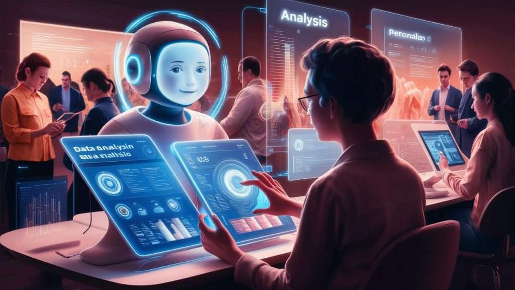 Personalizing Customer Interactions - AI in Enhancing Customer Experience