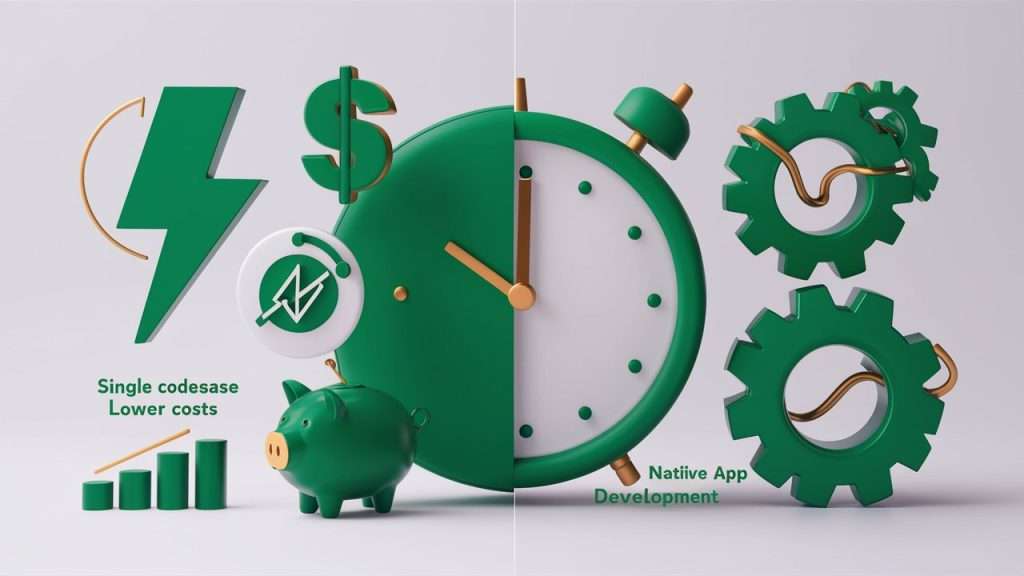 Development Time and Cost Considerations: Hybrid vs. Native