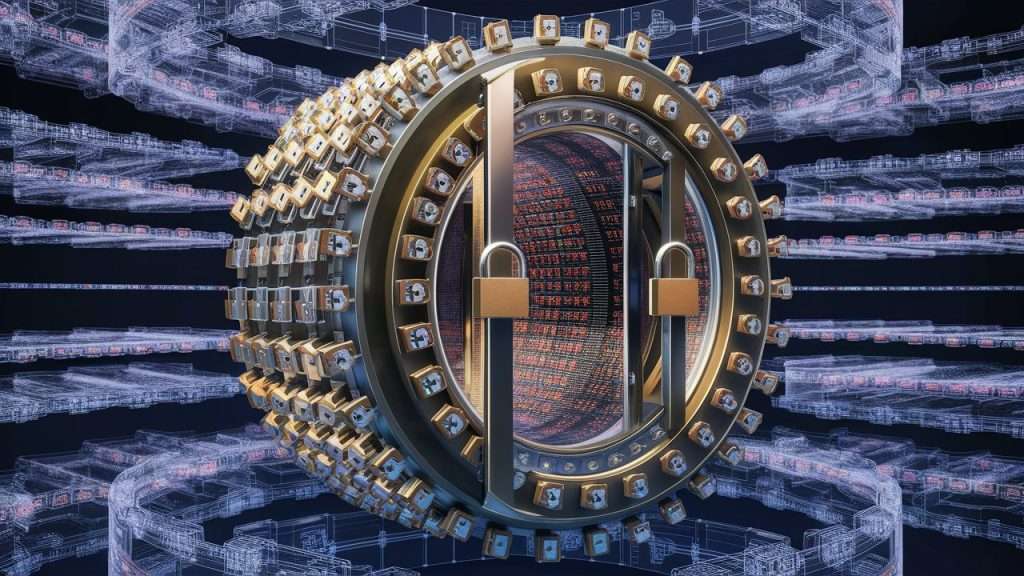 Increasing Data Privacy by Blockchain