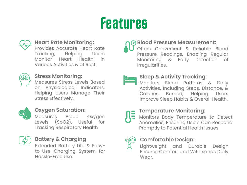 VS Ring – Revolutionizing Smart Health Monitoring