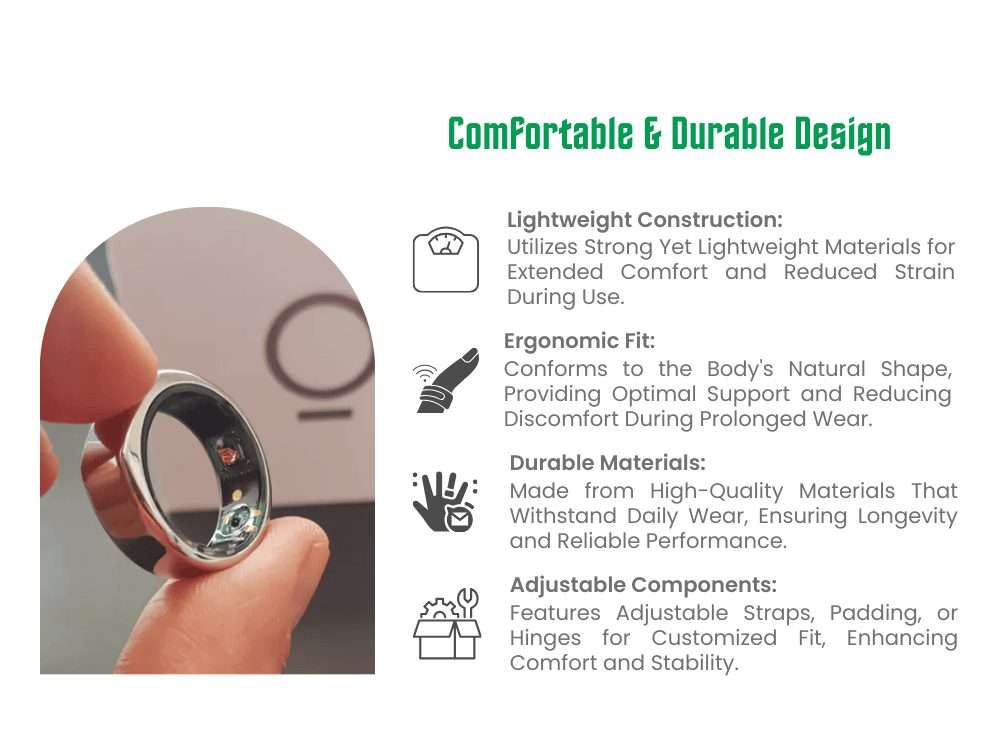 VS Ring – Revolutionizing Smart Health Monitoring
