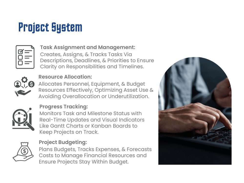 ECI ERP System