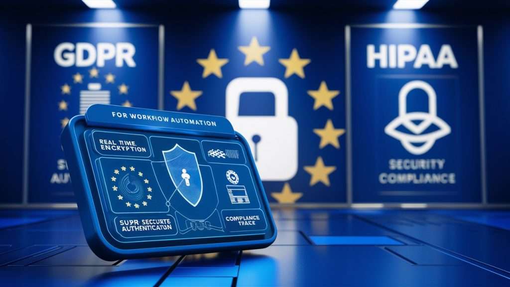 Enhanced Focus on Security and Compliance - Artificial Intelligence in Workflow Automation