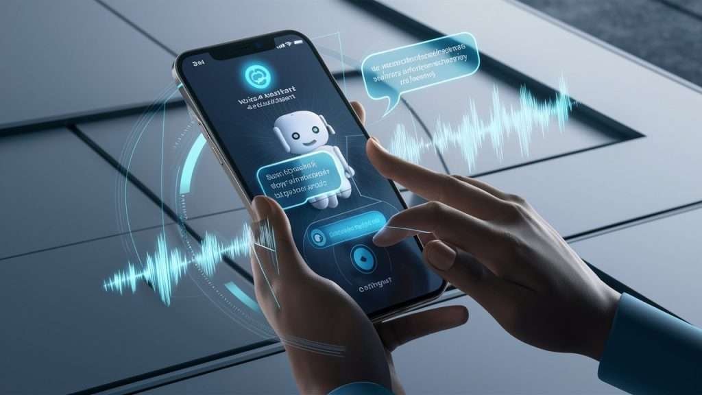 Enabling Smarter Interactions with AI-Driven Chatbots and Voice Assistants - AI in Enhancing Hybrid Mobile App