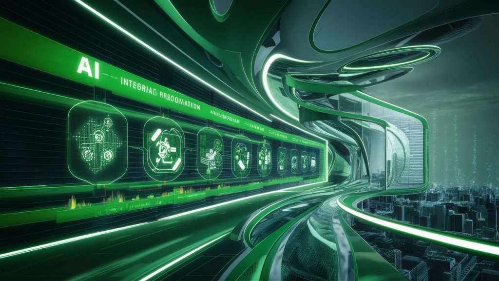 Intelligent Automation and AI Integration - Future of Business Process Automation