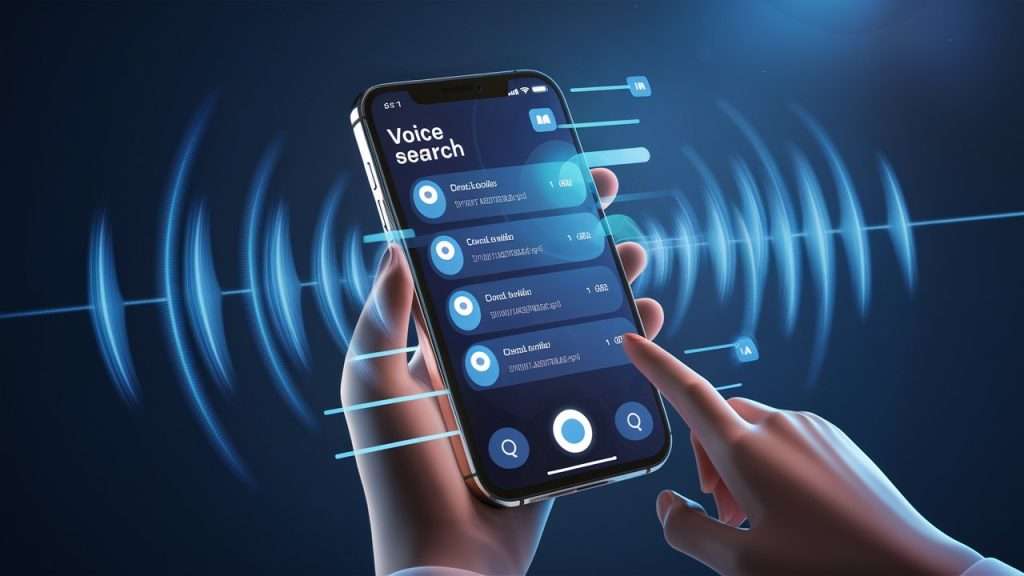 The Role of Mobile and Voice search