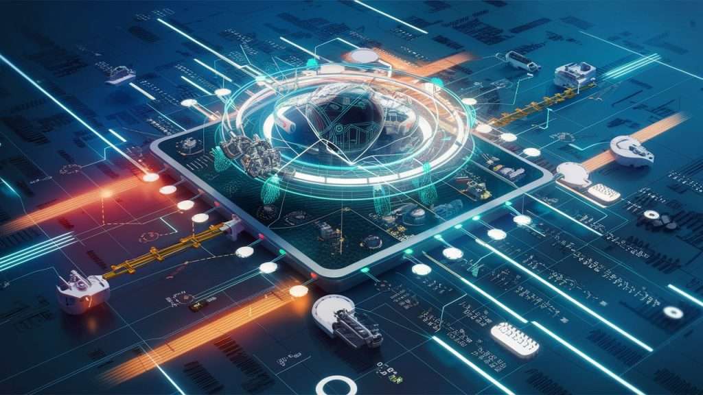 Interaction between Automation and Internet of Things (IoT) - Artificial Intelligence in Workflow Automation