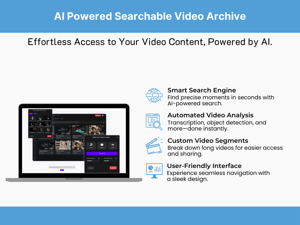 AI-Powered Searchable Video Archive