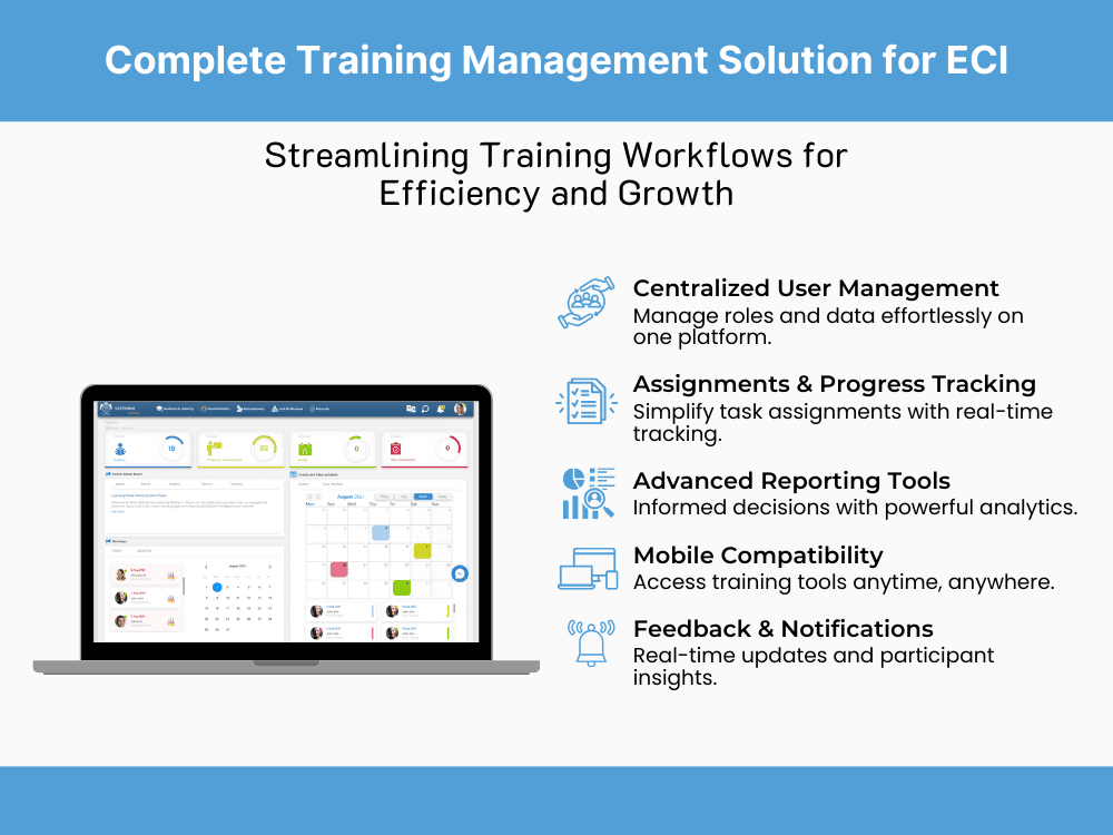 Training Management Solution For ECI