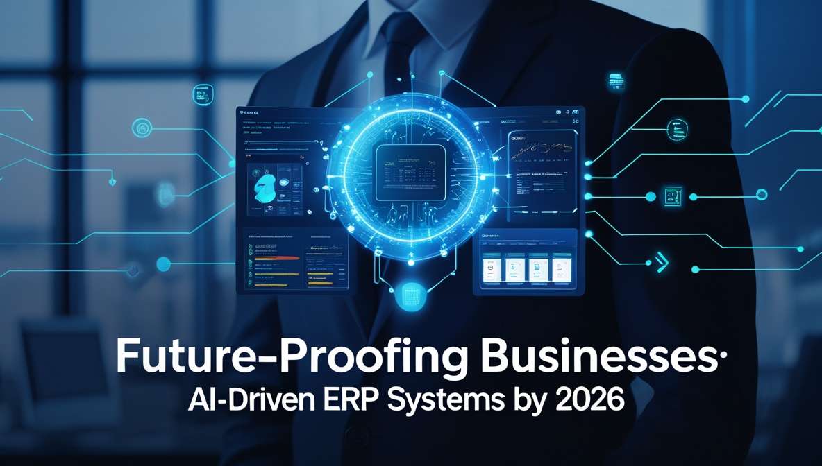 Future-Proofing Businesses AI-Driven ERP Systems by 2026,