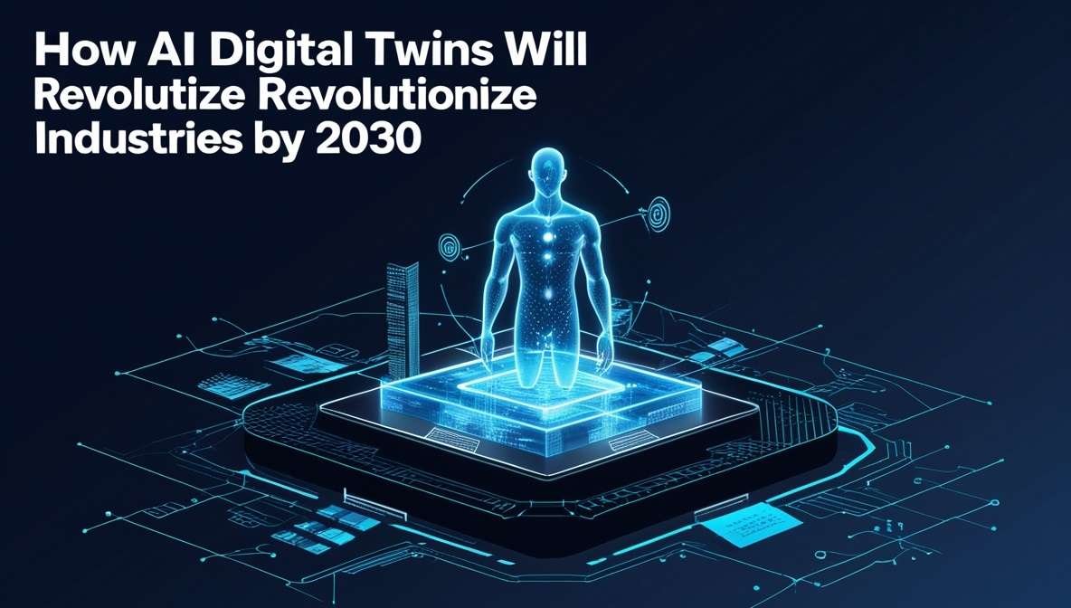 How AI Digital Twins Will Revolutionize Industries by 2030