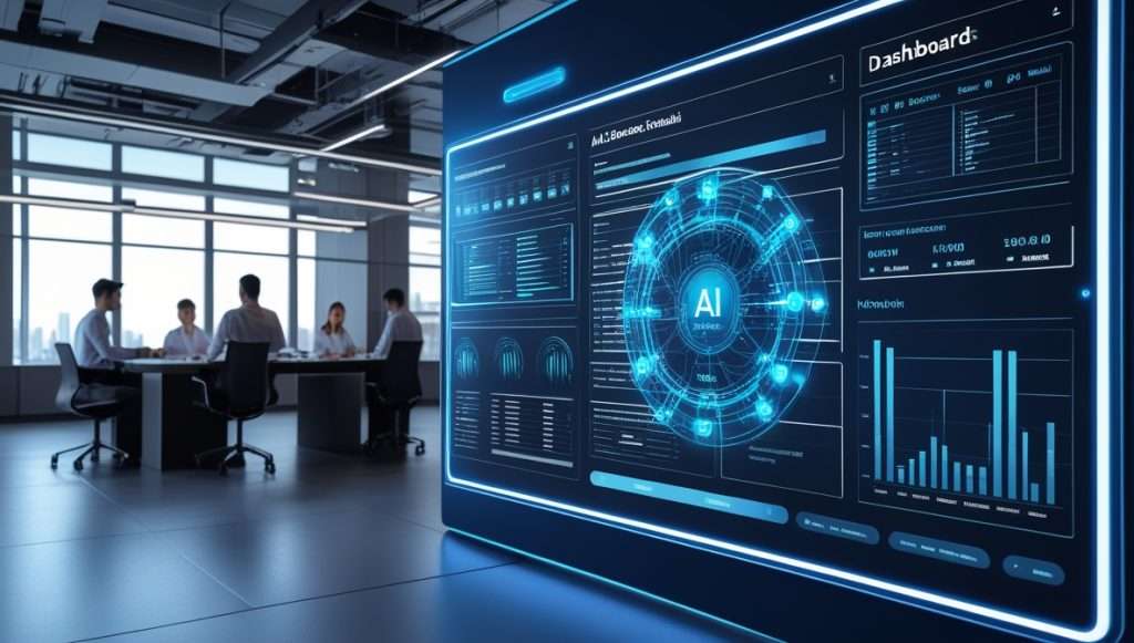 Enhancing Business Efficiency with AI-Driven ERP Systems
