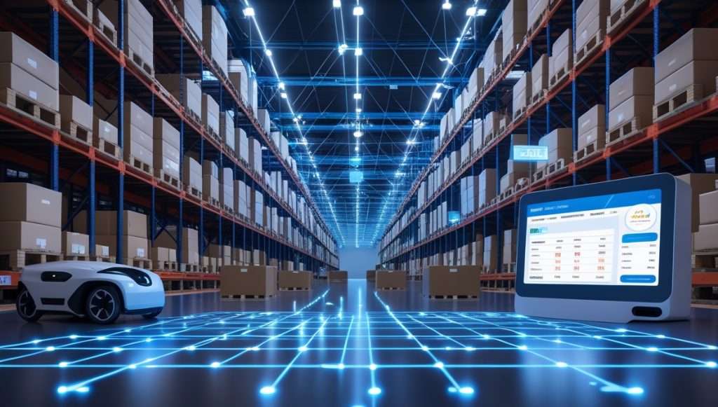 Transforming Supply Chain Management with AI-Driven ERP