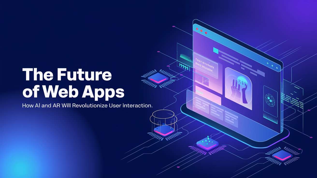 The Future of Web Apps - How AI and AR Will Revolutionize User Interaction