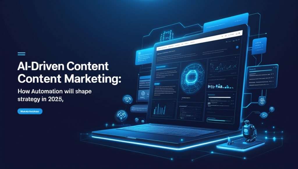 AI-Driven Content Marketing How Automation Will Shape Strategy in 2025
