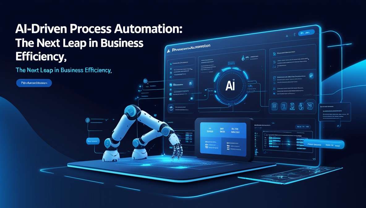 AI-Driven Process Automation The Next Leap in Business Efficiency