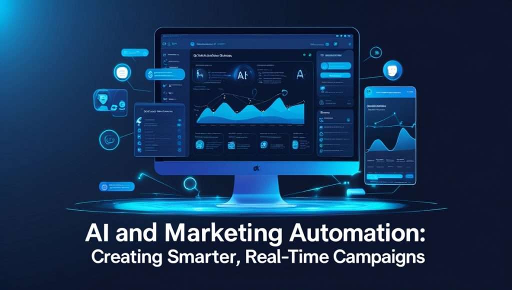 AI and Marketing Automation Creating Smarter, Real-Time Campaigns