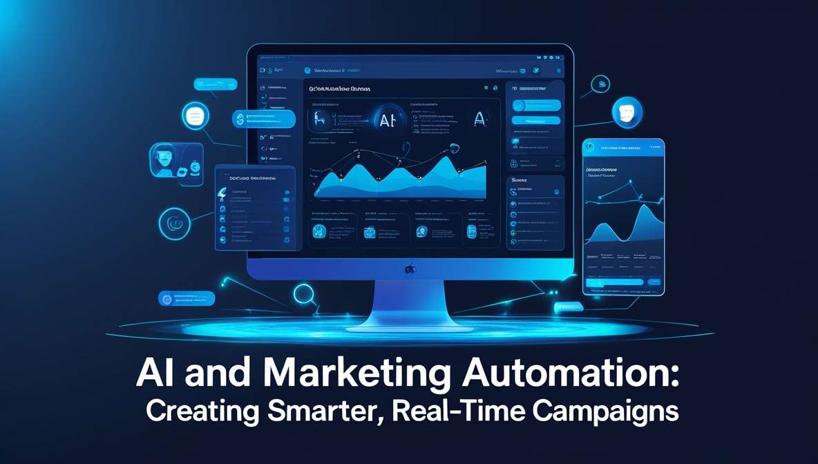 AI and Marketing Automation Creating Smarter, Real-Time Campaigns