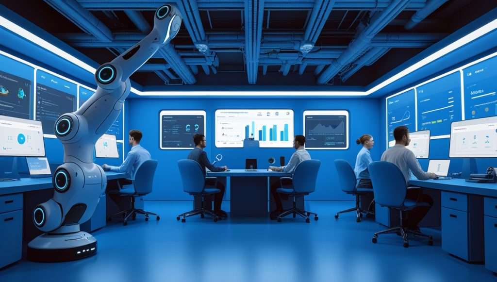 AI’s Role in Business Process Automation - AI and marketing automation