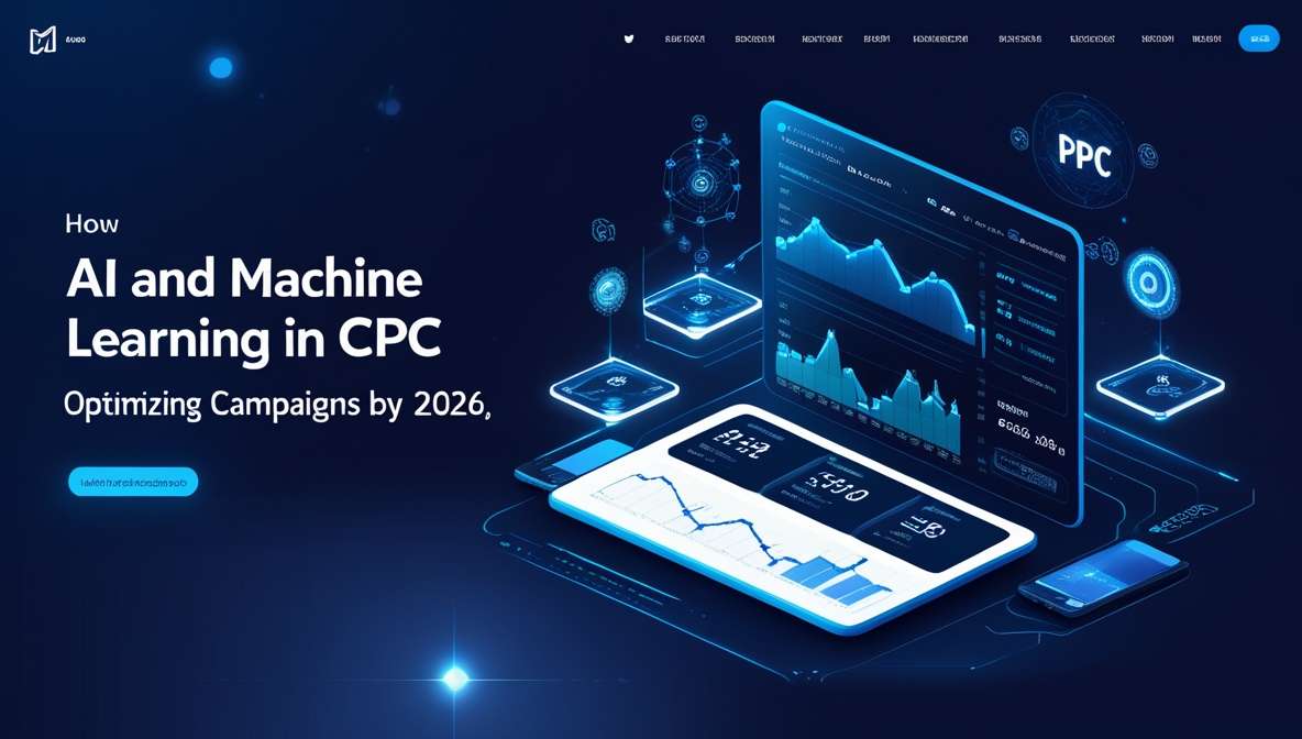 How AI and Machine Learning Will Optimizing CPC Campaigns by 2026