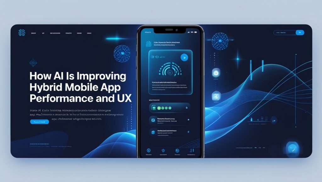 How AI is Improving Hybrid Mobile App Performance and UX
