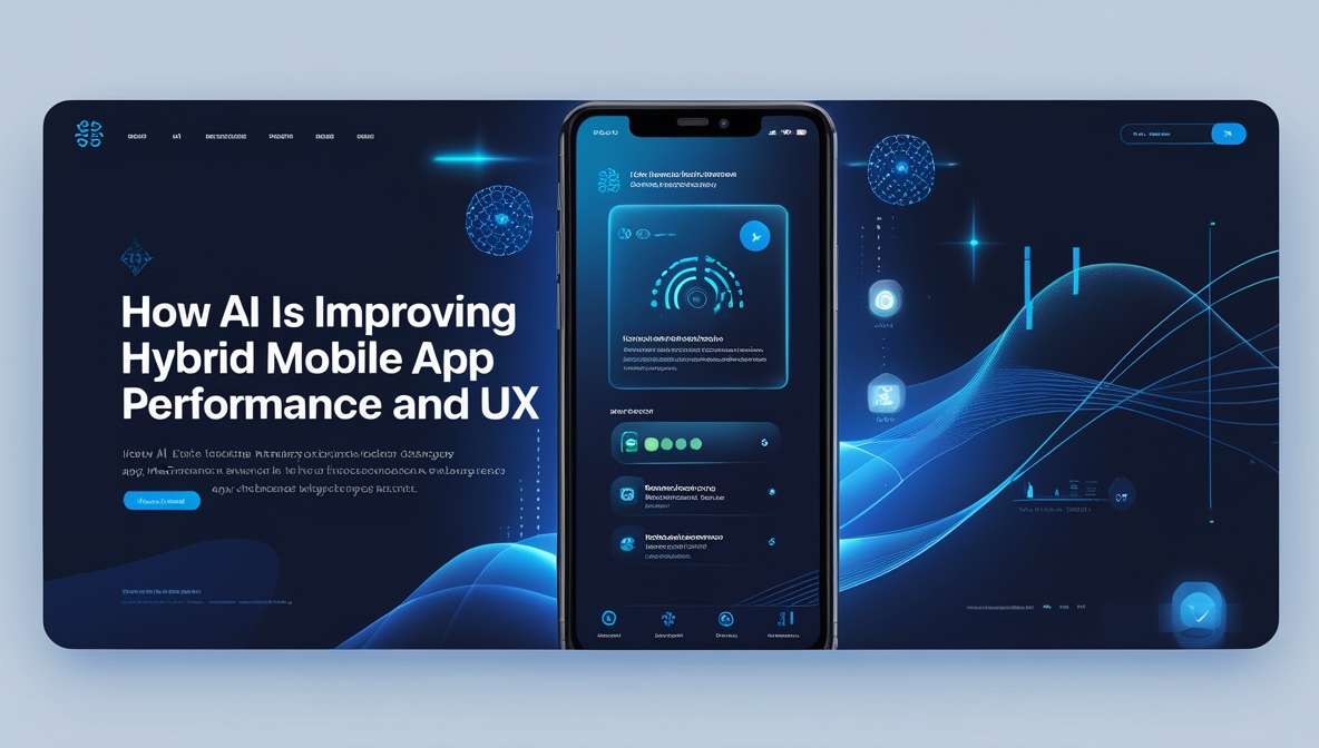 How AI is Improving Hybrid Mobile App Performance and UX