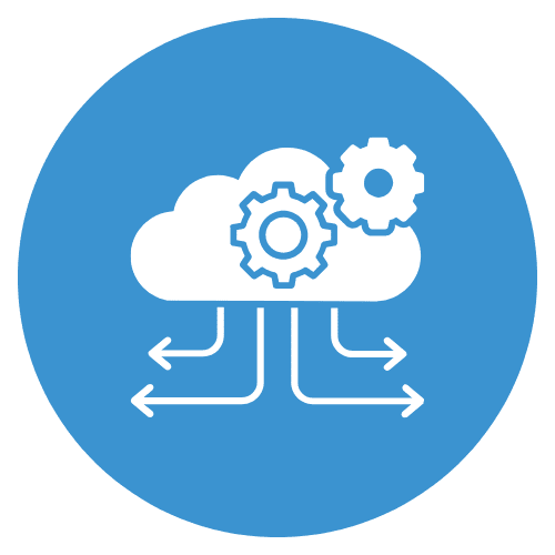Zetasoft IT Solutions - CRM Development Solutions - Icon_ Cloud-Based CRM Solutions