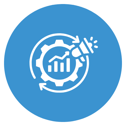 Zetasoft IT Solutions - CRM Development Solutions - Icon_ Sales and Marketing Automation