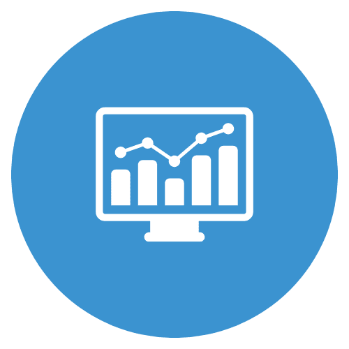Zetasoft IT Solutions - Digital Marketing Solutions - Icon_ Analytics and Reporting