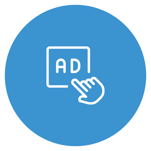 Zetasoft IT Solutions - Digital Marketing Solutions - Icon_ Pay-Per-Click (PPC) Advertising