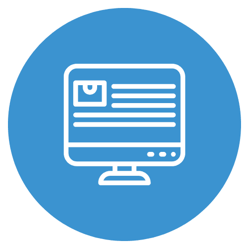 Zetasoft IT Solutions - Website Development Solutions - Icon_ Content Management Systems (CMS)