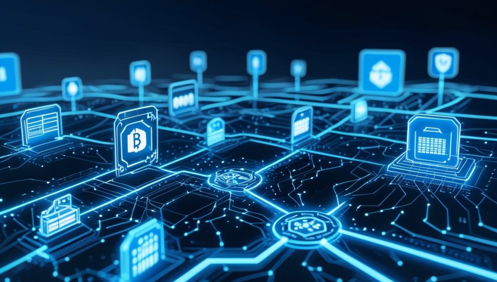 Applications of Blockchain in Data Security Across Industries - Blockchain and Future of Data Security