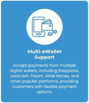 ZetaWallet - Multi-eWallet Support