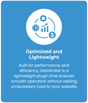ZetaWallet - Optimized & Lightweight