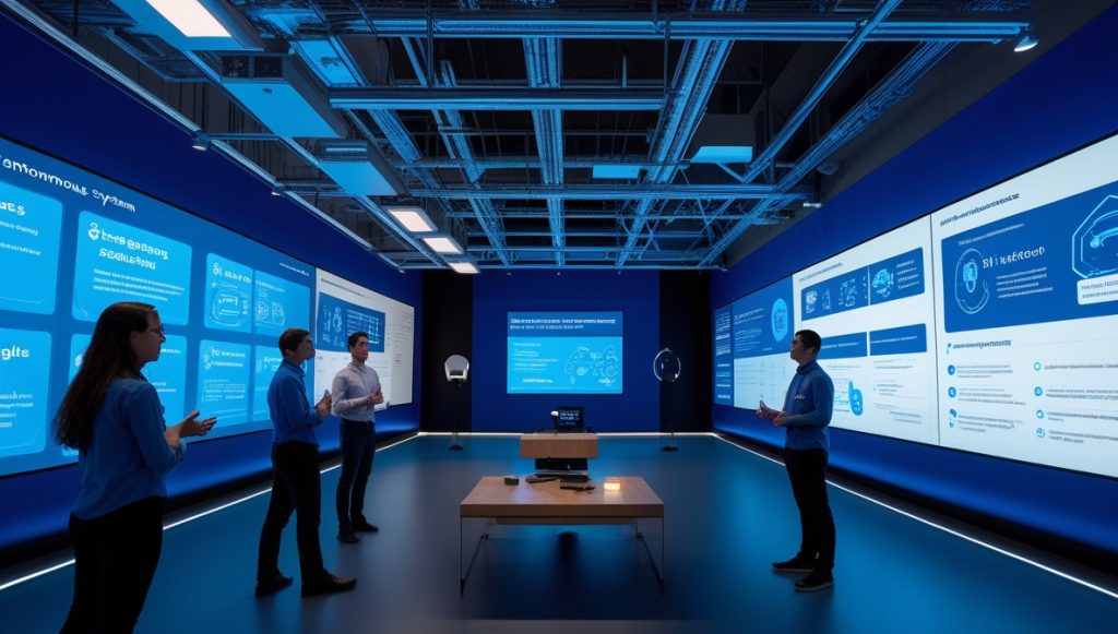 The Challenges Ahead for Autonomous AI Systems