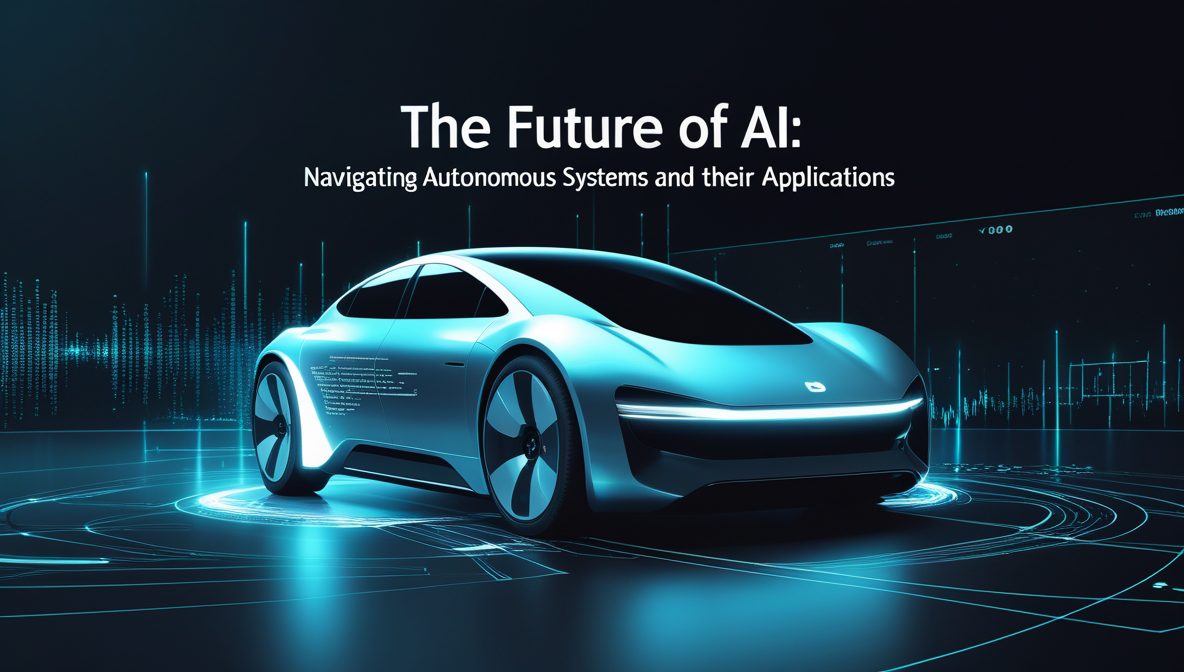 The Future of AI Navigating Autonomous Systems and Their Applications