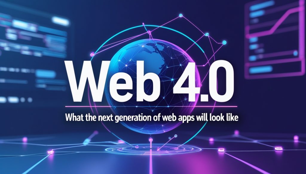Web 4.0 What the Next Generation of Web Apps Will Look Like