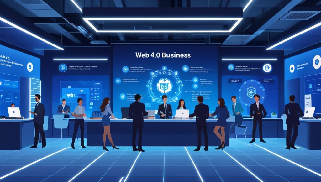 Web 4.0’s Impact on Business, Developers, and Consumers - Web 4.0