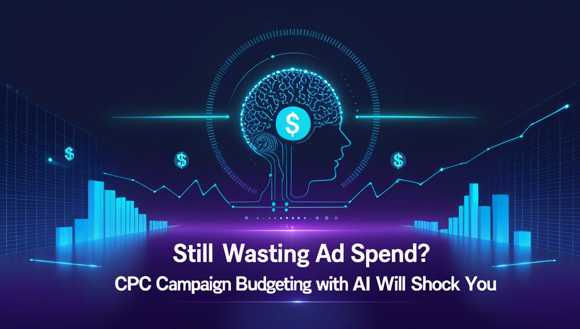 Still Wasting Ad Spend - CPC Campaign Budgeting with AI Will Shock You